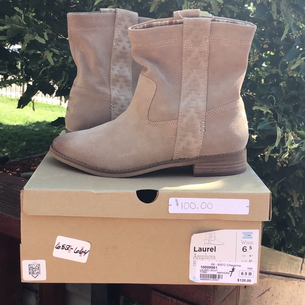 TOMS Laurel Boots